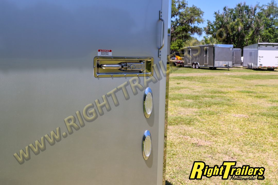 New 2025 8.5X26 inTech RACE TRAILER