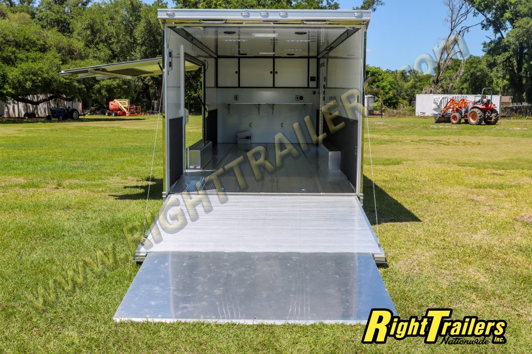 New 2025 8.5X26 inTech RACE TRAILER