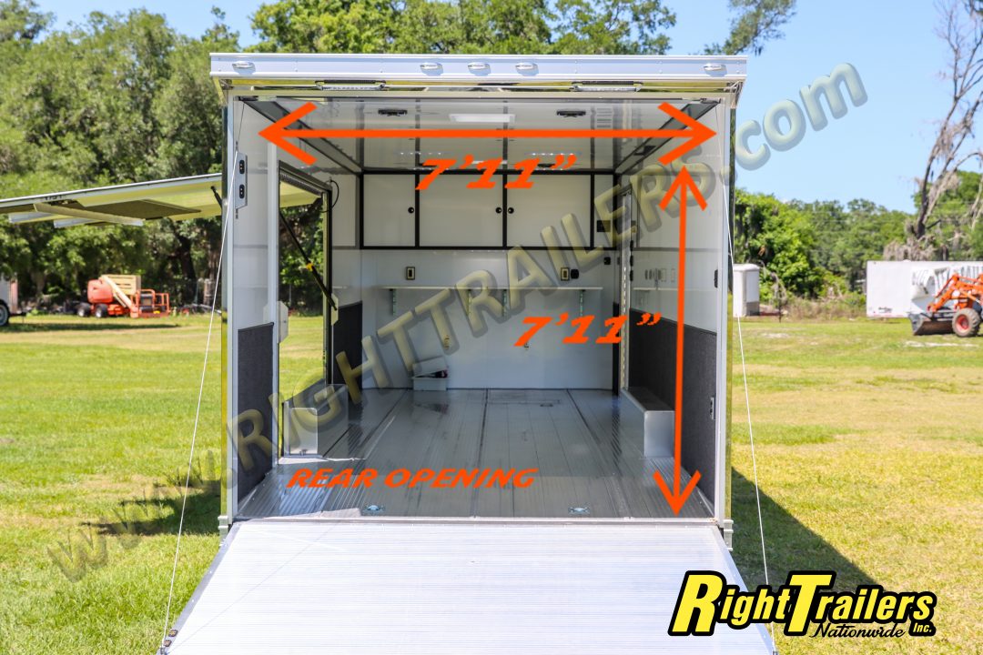 New 2025 8.5X26 inTech RACE TRAILER