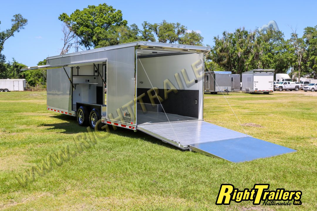 New 2025 8.5X26 inTech RACE TRAILER