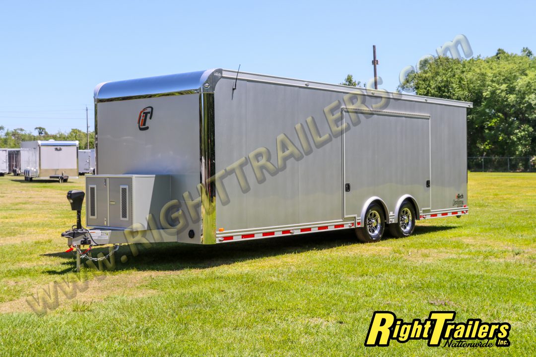 New 2025 8.5X26 inTech RACE TRAILER