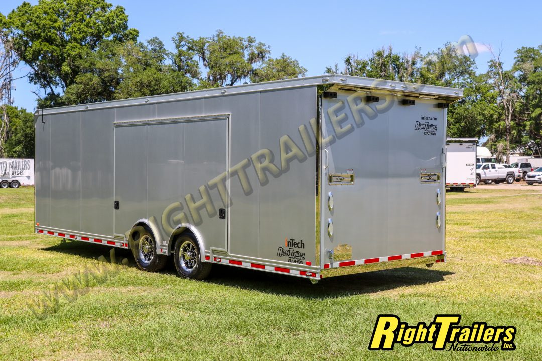 New 2025 8.5X26 inTech RACE TRAILER