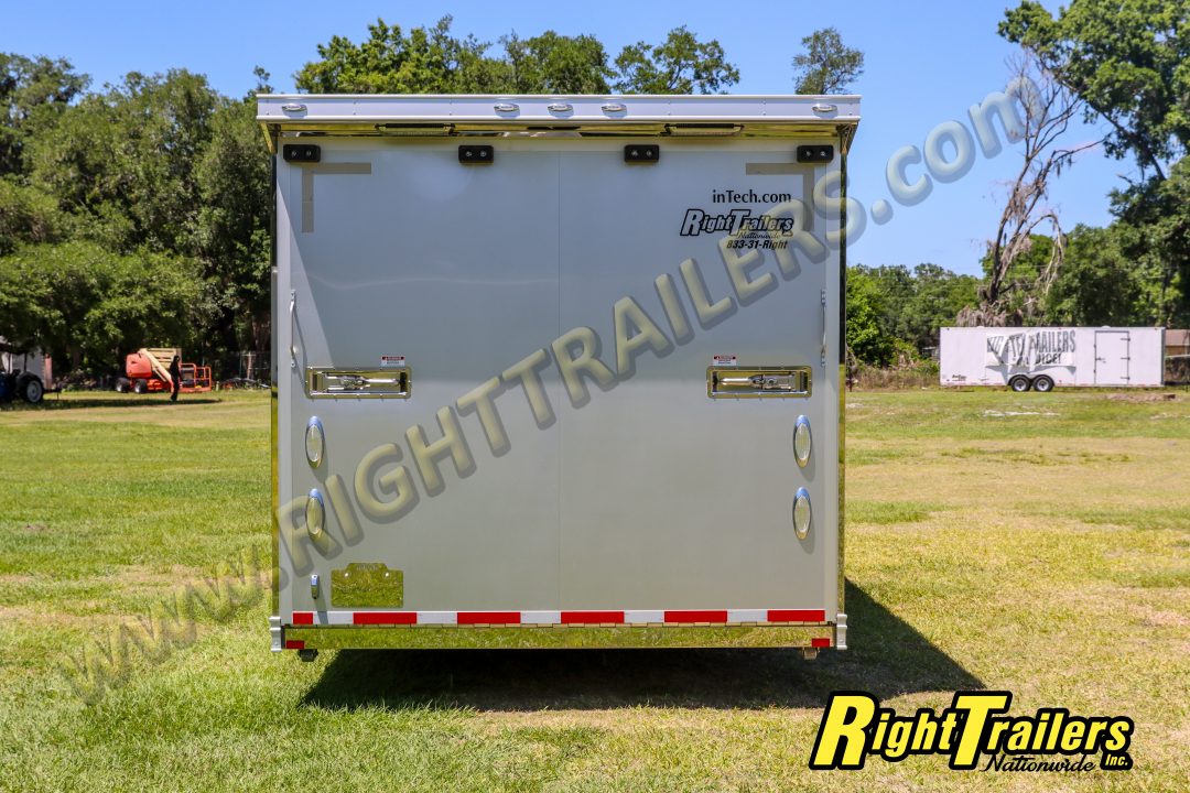New 2025 8.5X26 inTech RACE TRAILER