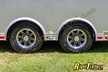 New 2025 8.5X26 inTech RACE TRAILER