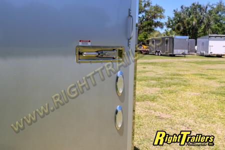 New 2025 8.5X26 inTech RACE TRAILER