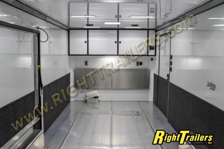 New 2025 8.5X26 inTech RACE TRAILER