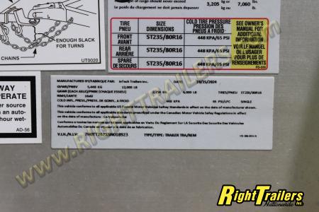 New 2025 8.5X26 inTech RACE TRAILER