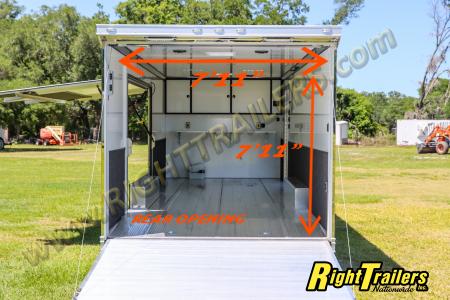 New 2025 8.5X26 inTech RACE TRAILER