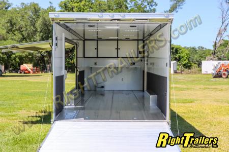New 2025 8.5X26 inTech RACE TRAILER