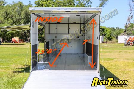 New 2025 8.5X26 inTech RACE TRAILER