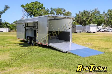 New 2025 8.5X26 inTech RACE TRAILER