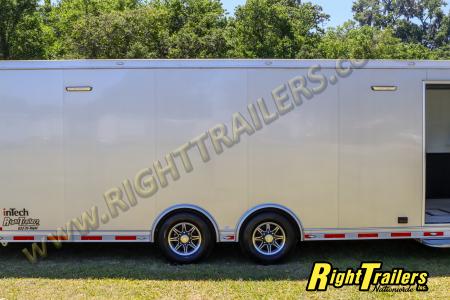 New 2025 8.5X26 inTech RACE TRAILER