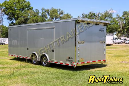 New 2025 8.5X26 inTech RACE TRAILER