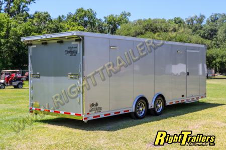 New 2025 8.5X26 inTech RACE TRAILER
