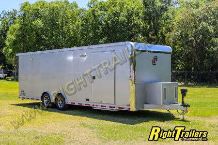 New 2025 8.5X26 inTech RACE TRAILER