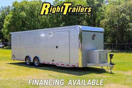 New 2025 8.5X26 inTech RACE TRAILER