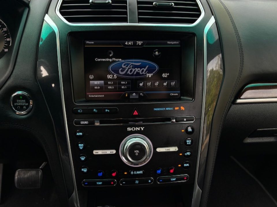 Used 2016 Ford Explorer Platinum SUV