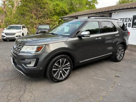 Used 2016 Ford Explorer Platinum SUV