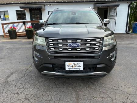 Used 2016 Ford Explorer Platinum SUV