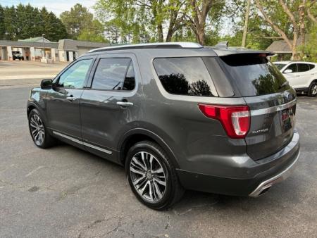 Used 2016 Ford Explorer Platinum SUV