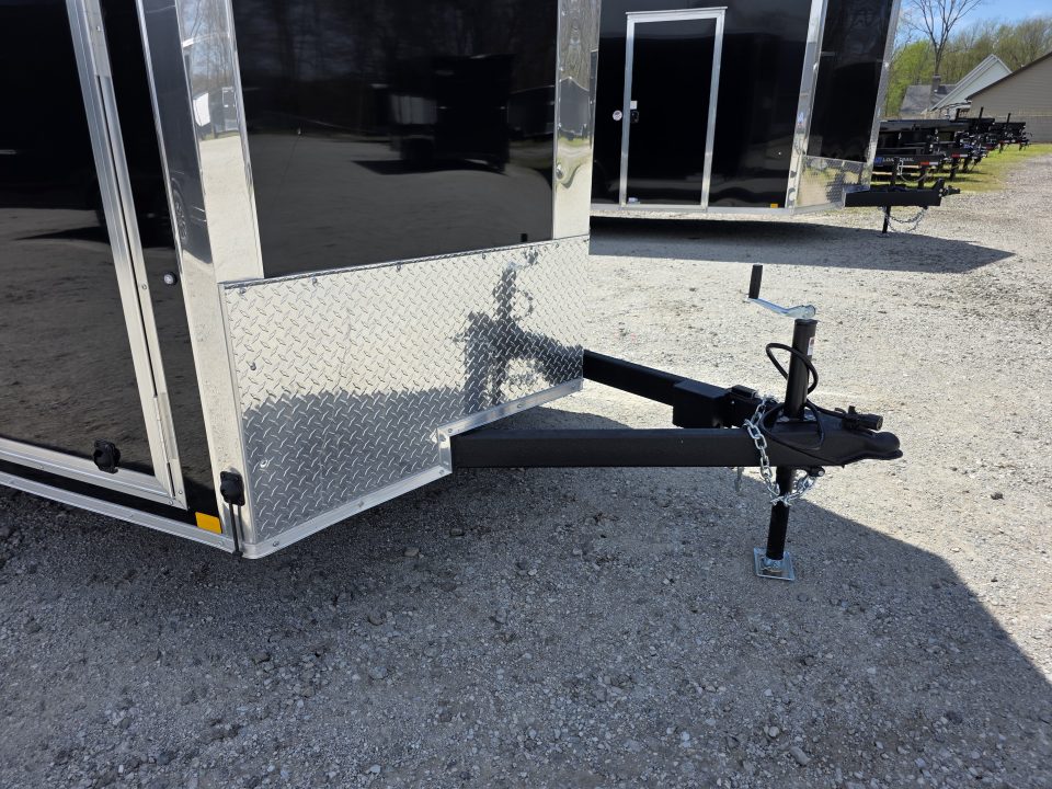 New 2026 Formula Trailers 7x16 7' 080 SCREWLESS DRINGS ALUM WHEELS SXS UTV GOLFCART Cargo / Enclosed Trailer