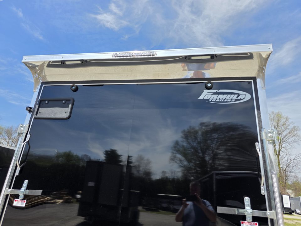 New 2026 Formula Trailers 7x16 7' 080 SCREWLESS DRINGS ALUM WHEELS SXS UTV GOLFCART Cargo / Enclosed Trailer