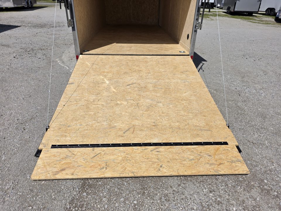 New 2026 Formula Trailers 7x16 7' 080 SCREWLESS DRINGS ALUM WHEELS SXS UTV GOLFCART Cargo / Enclosed Trailer