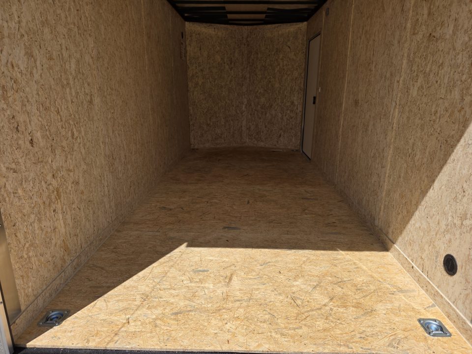 New 2026 Formula Trailers 7x16 7' 080 SCREWLESS DRINGS ALUM WHEELS SXS UTV GOLFCART Cargo / Enclosed Trailer
