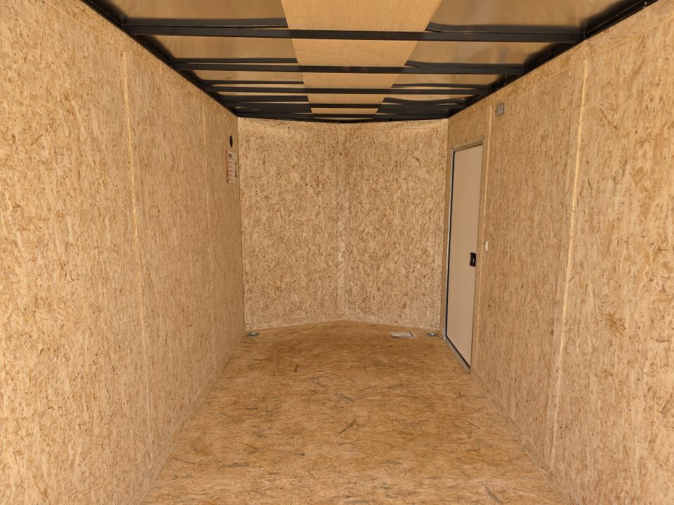 New 2026 Formula Trailers 7x16 7' 080 SCREWLESS DRINGS ALUM WHEELS SXS UTV GOLFCART Cargo / Enclosed Trailer