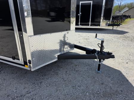 New 2026 Formula Trailers 7x16 7' 080 SCREWLESS DRINGS ALUM WHEELS SXS UTV GOLFCART Cargo / Enclosed Trailer