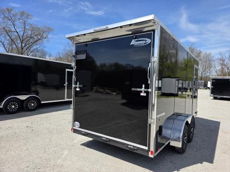 New 2026 Formula Trailers 7x16 7' 080 SCREWLESS DRINGS ALUM WHEELS SXS UTV GOLFCART Cargo / Enclosed Trailer