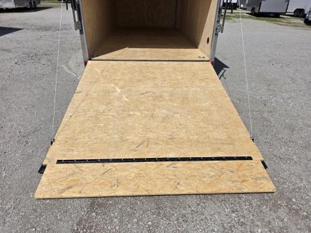 New 2026 Formula Trailers 7x16 7' 080 SCREWLESS DRINGS ALUM WHEELS SXS UTV GOLFCART Cargo / Enclosed Trailer