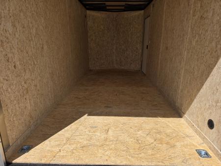 New 2026 Formula Trailers 7x16 7' 080 SCREWLESS DRINGS ALUM WHEELS SXS UTV GOLFCART Cargo / Enclosed Trailer