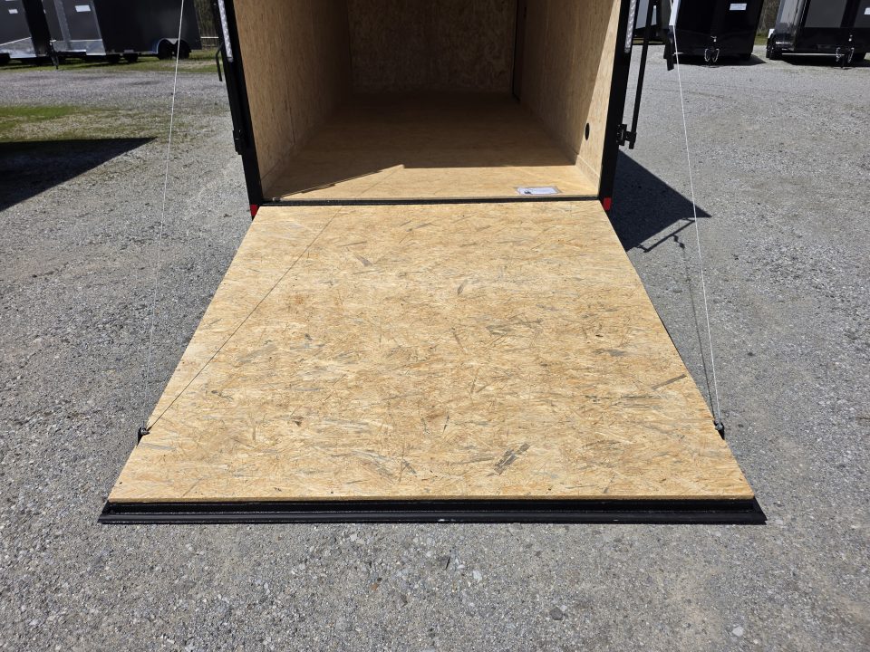 New 2026 Formula Trailers 7x16 7' INSIDE 080 SCREWLESS BLACKOUT ALUM WHEELS SXS UTV GOLFCART Cargo / Enclosed Trailer