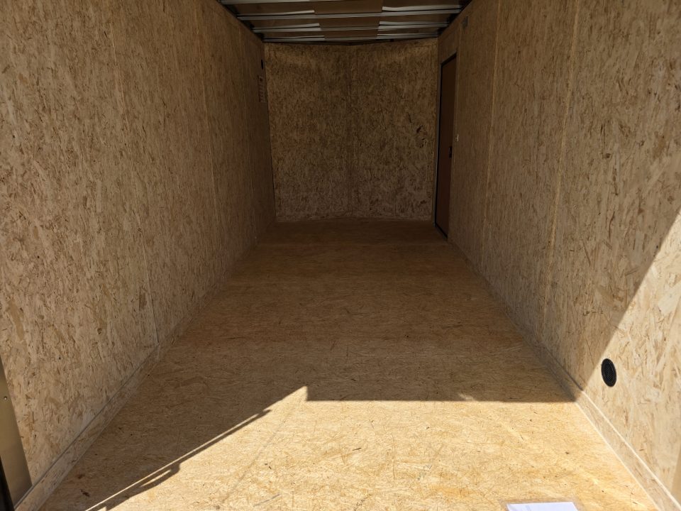 New 2026 Formula Trailers 7x16 7' INSIDE 080 SCREWLESS BLACKOUT ALUM WHEELS SXS UTV GOLFCART Cargo / Enclosed Trailer