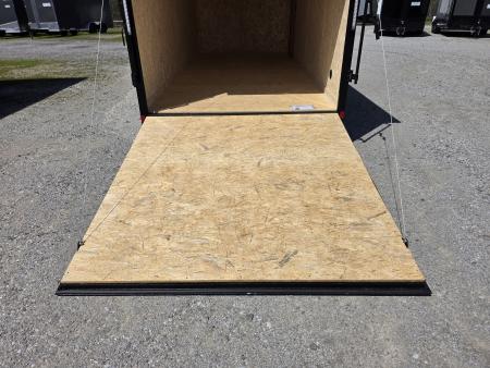 New 2026 Formula Trailers 7x16 7' INSIDE 080 SCREWLESS BLACKOUT ALUM WHEELS SXS UTV GOLFCART Cargo / Enclosed Trailer
