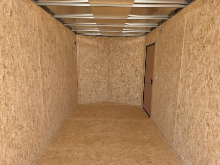 New 2026 Formula Trailers 7x16 7' INSIDE 080 SCREWLESS BLACKOUT ALUM WHEELS SXS UTV GOLFCART Cargo / Enclosed Trailer