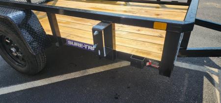 New 5 x 8 Sure-Trac Tube Top Utility Trailer 3k