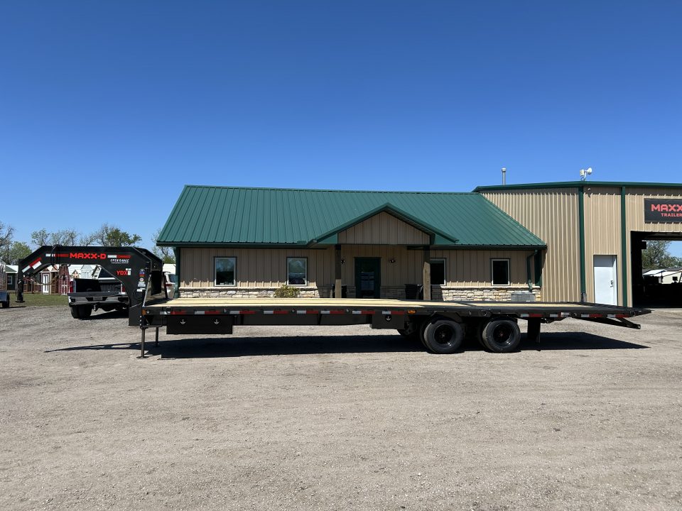 New 2026 MAXX-D YDX Flatbed Trailer 102x34