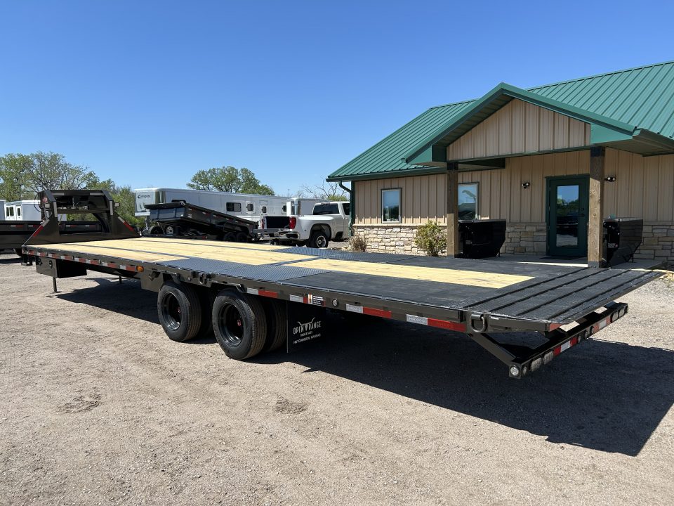 New 2026 MAXX-D YDX Flatbed Trailer 102x34