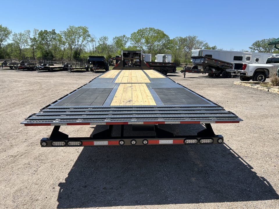 New 2026 MAXX-D YDX Flatbed Trailer 102x34