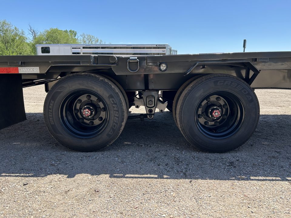 New 2026 MAXX-D YDX Flatbed Trailer 102x34