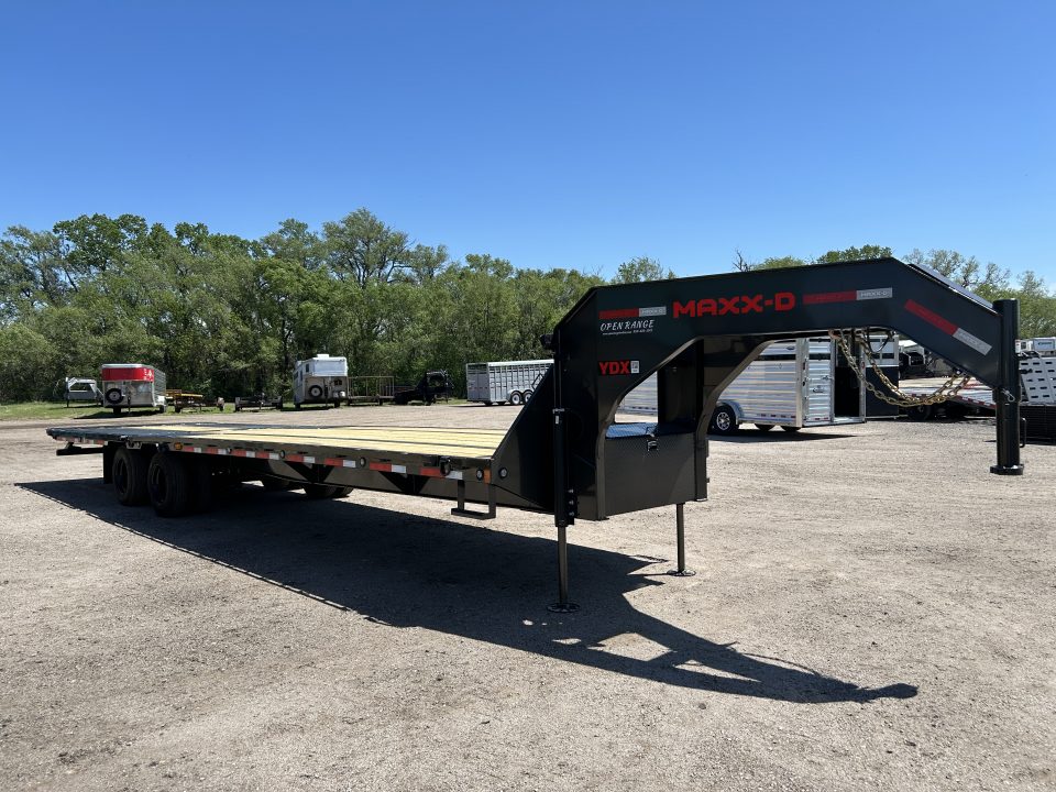 New 2026 MAXX-D YDX Flatbed Trailer 102x34