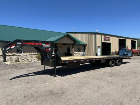 New 2026 MAXX-D YDX Flatbed Trailer 102x34