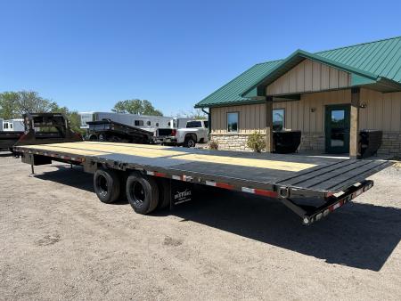 New 2026 MAXX-D YDX Flatbed Trailer 102x34