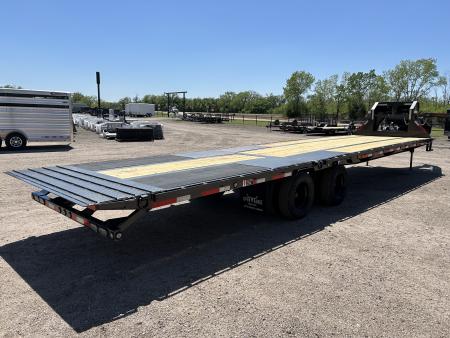 New 2026 MAXX-D YDX Flatbed Trailer 102x34