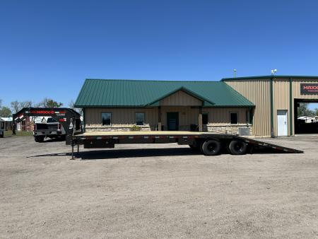 New 2026 MAXX-D YDX Flatbed Trailer 102x34