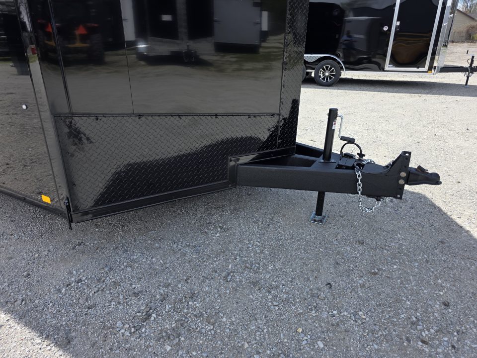 New 2026 Formula Trailers 8.5x20 CAR HAULER WITH ESCAPE DOOR BLACKOUT TRIM 10K GVWR 7' INSIDE SXS UTV GOLF CART Cargo / Enclosed Trailer