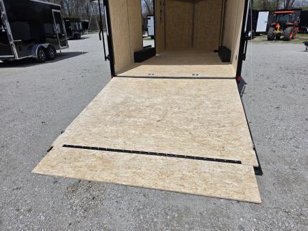 New 2026 Formula Trailers 8.5x20 CAR HAULER WITH ESCAPE DOOR BLACKOUT TRIM 10K GVWR 7' INSIDE SXS UTV GOLF CART Cargo / Enclosed Trailer