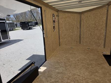 New 2026 Formula Trailers 8.5x20 CAR HAULER WITH ESCAPE DOOR BLACKOUT TRIM 10K GVWR 7' INSIDE SXS UTV GOLF CART Cargo / Enclosed Trailer